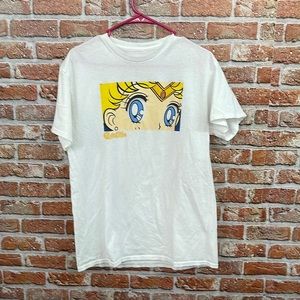 Sailor moon eyes shirt